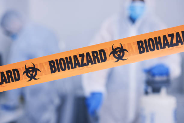 Professional Hoarding Cleanup technician working in Millersville, MD